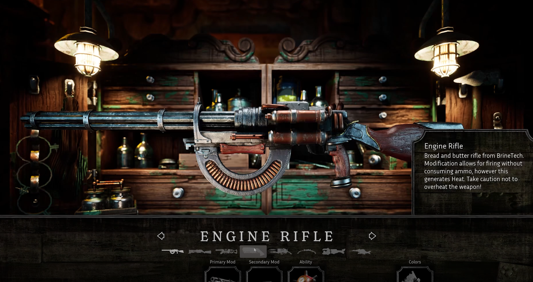 Abyssus Best Engine Rifle Build (Engine Rev Build)