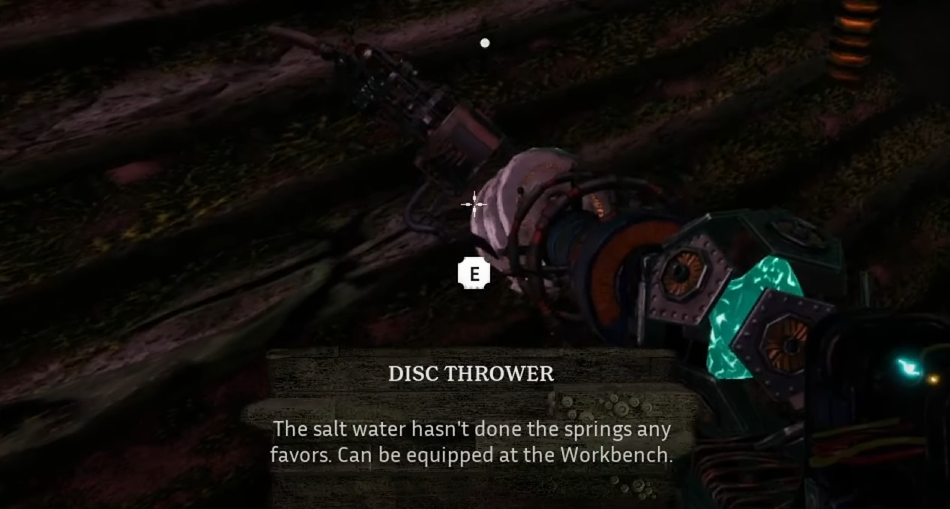 Abyssus How to Get Disc Thrower Guide