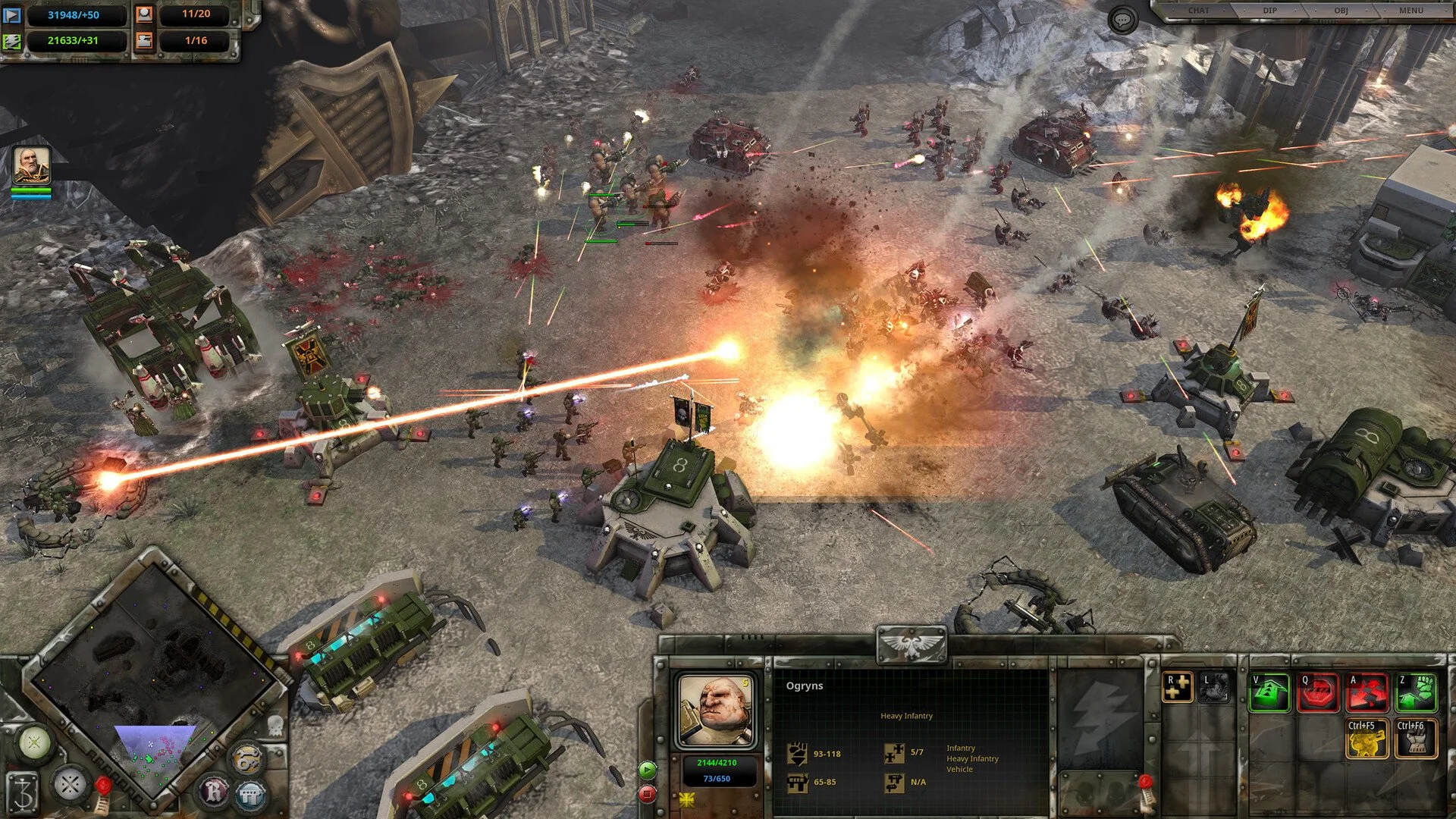 40k Dawn of War Definitive Edition Balance Changes Guide