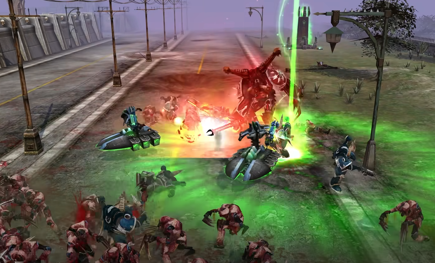 Dawn of War Definitive Edition Camera Controls &amp; WASD Guide