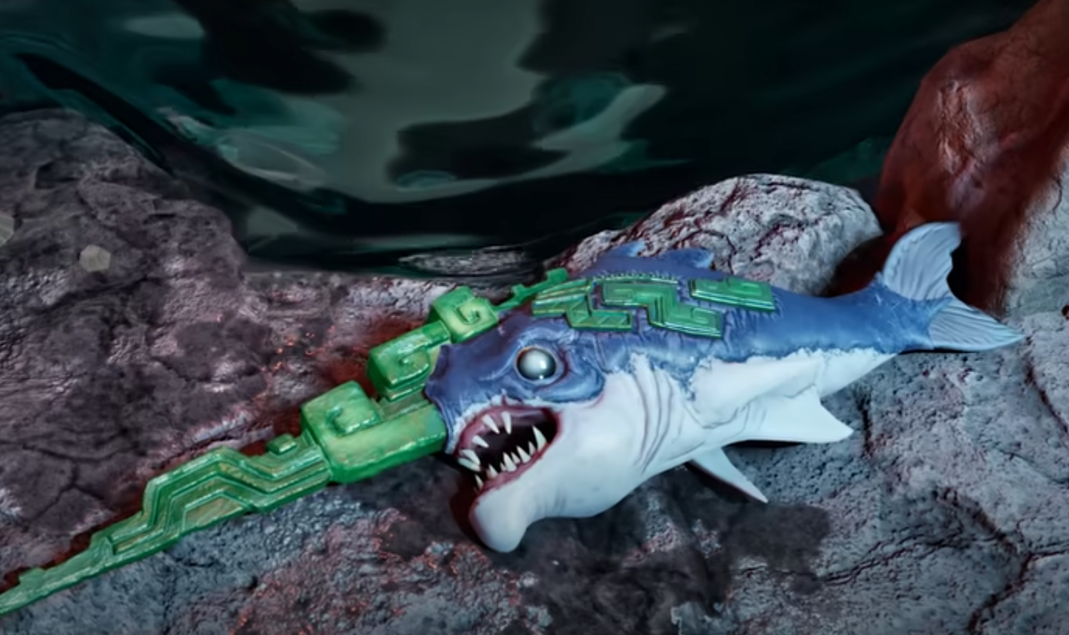 Abyssus Aquatic Weapon Guide