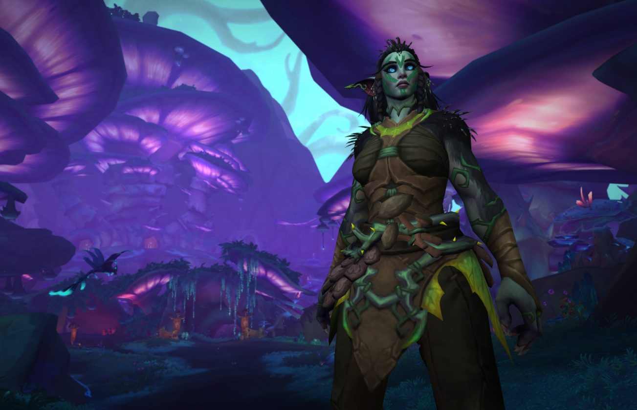 World of Warcraft Midnight New Race