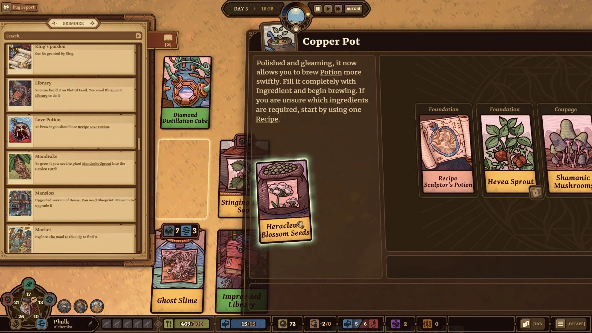 Ways of Alchemy How to Unlock More Recipes