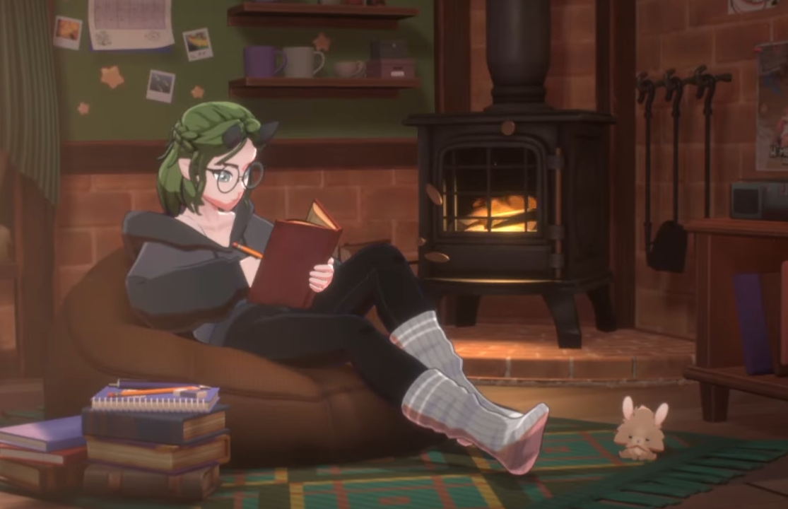 Spirit City: Lofi Sessions – How to Turn On the Fireplace