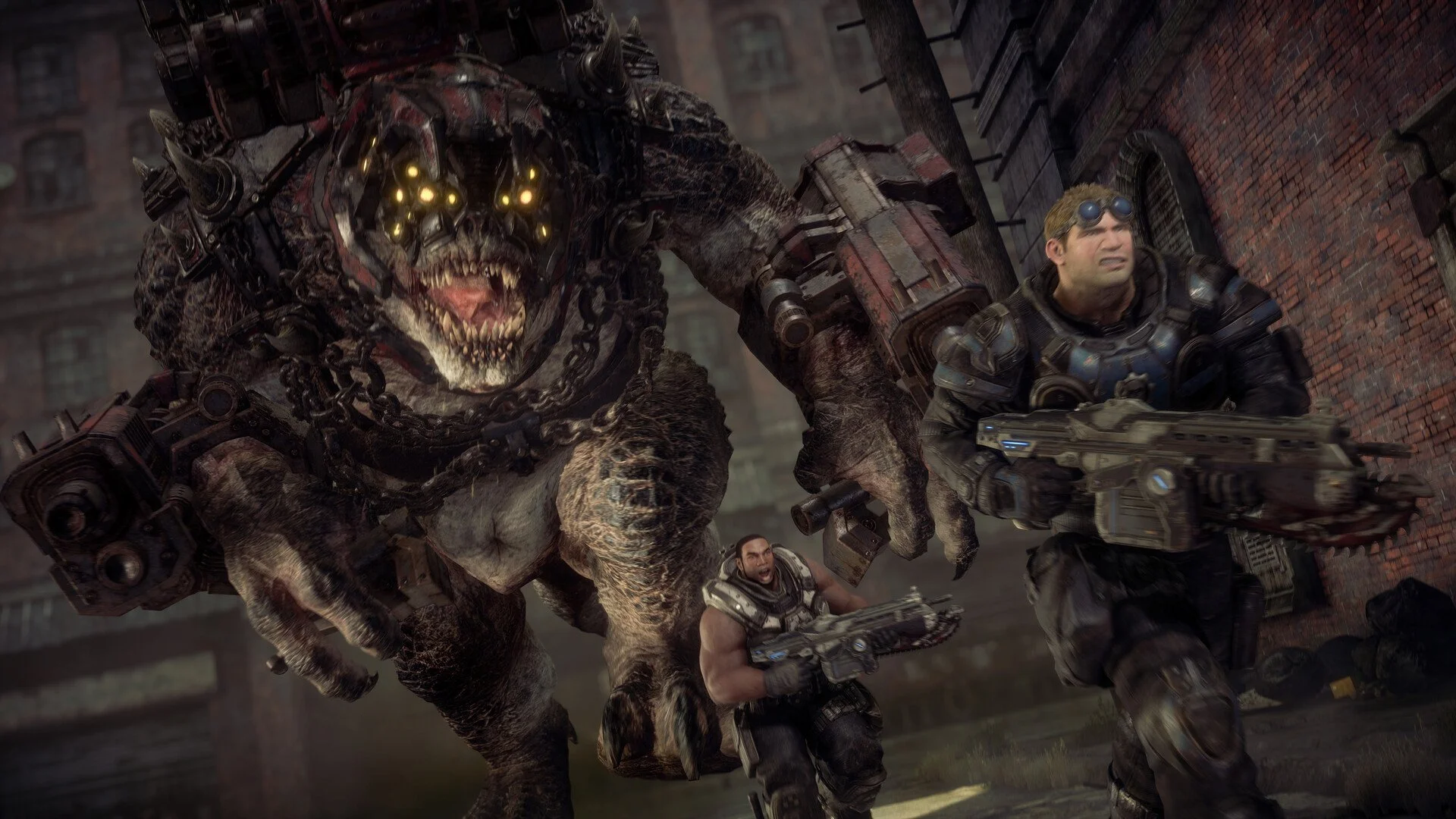 Gears of War Reloaded Co-Op Guide