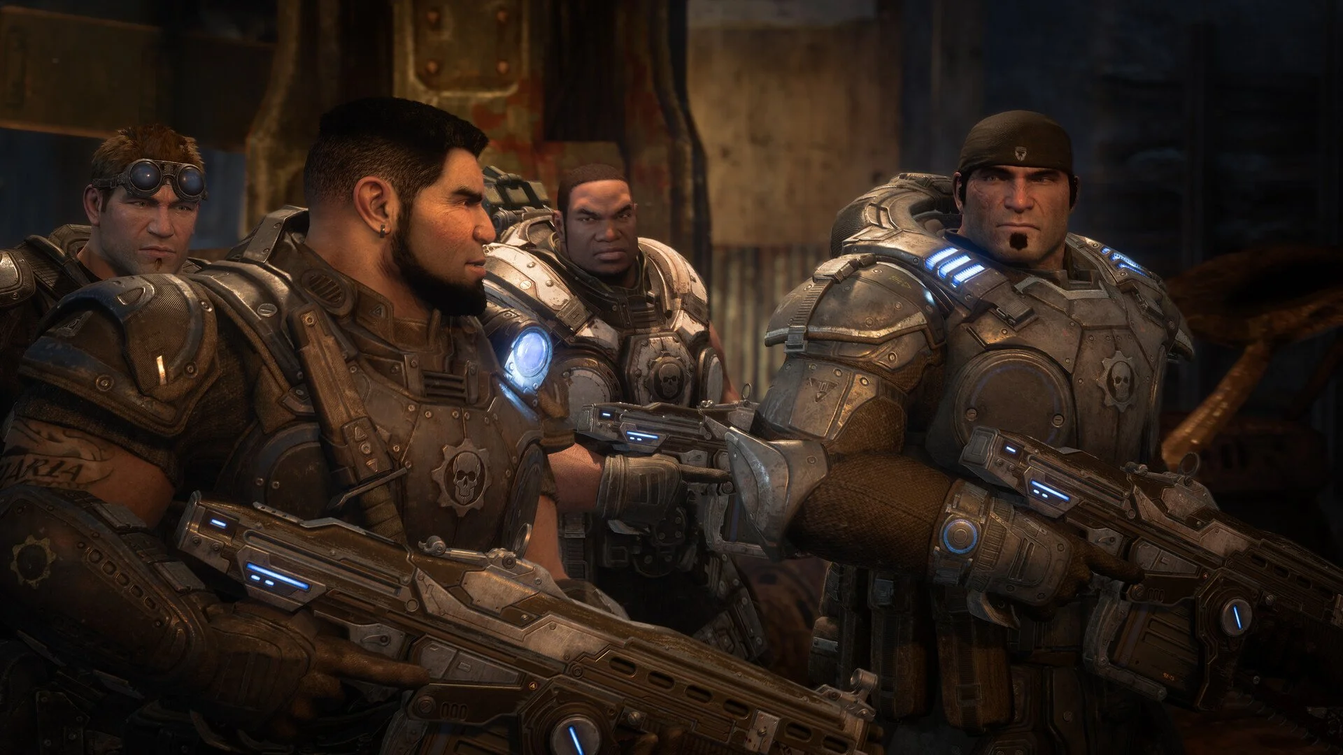 Gears of War Reloaded All Collectibles &amp; Cog Tags Guide