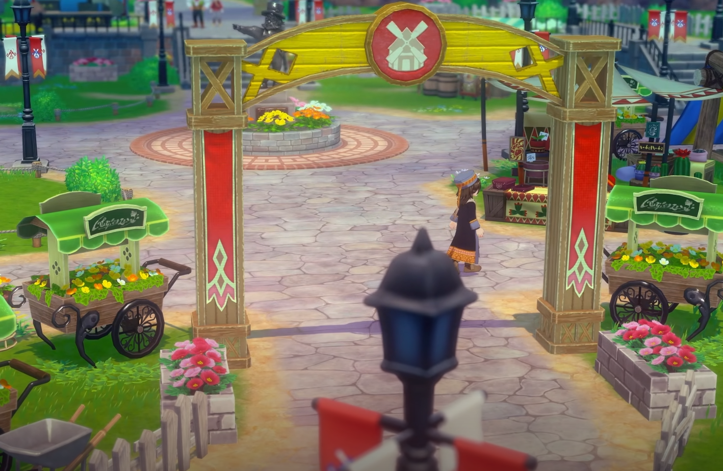 Story of Seasons Grand Bazaar How to Read Mail