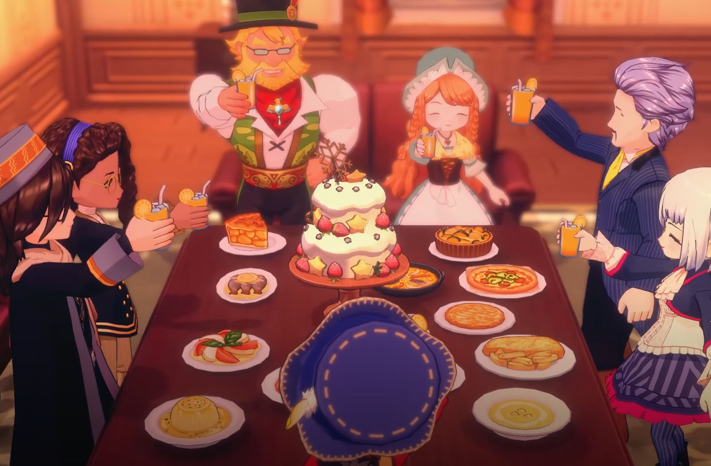 Story of Seasons Grand Bazaar All Recipes