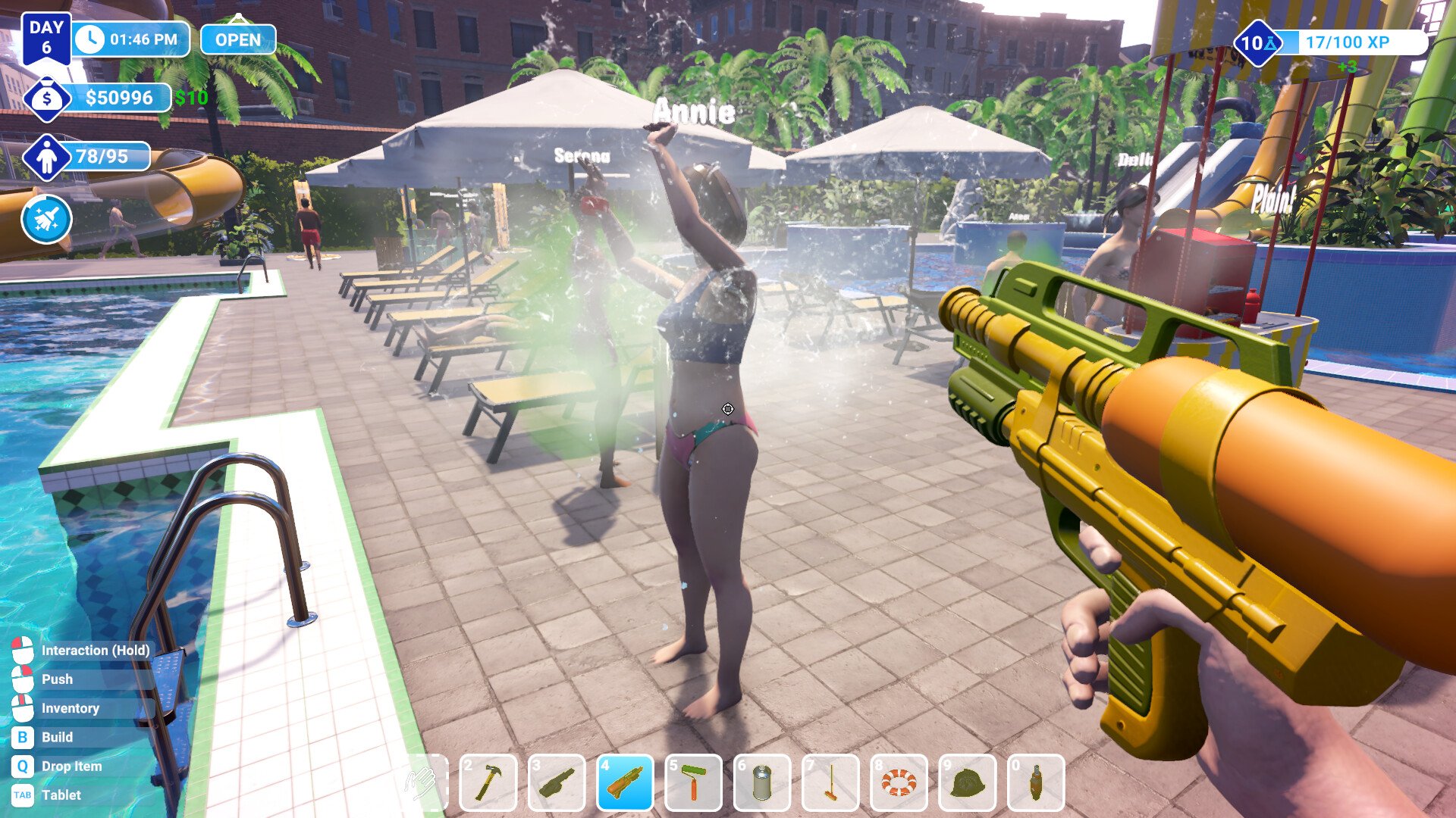 Waterpark Simulator Platforms (Xbox, PS5, Mobile, etc)