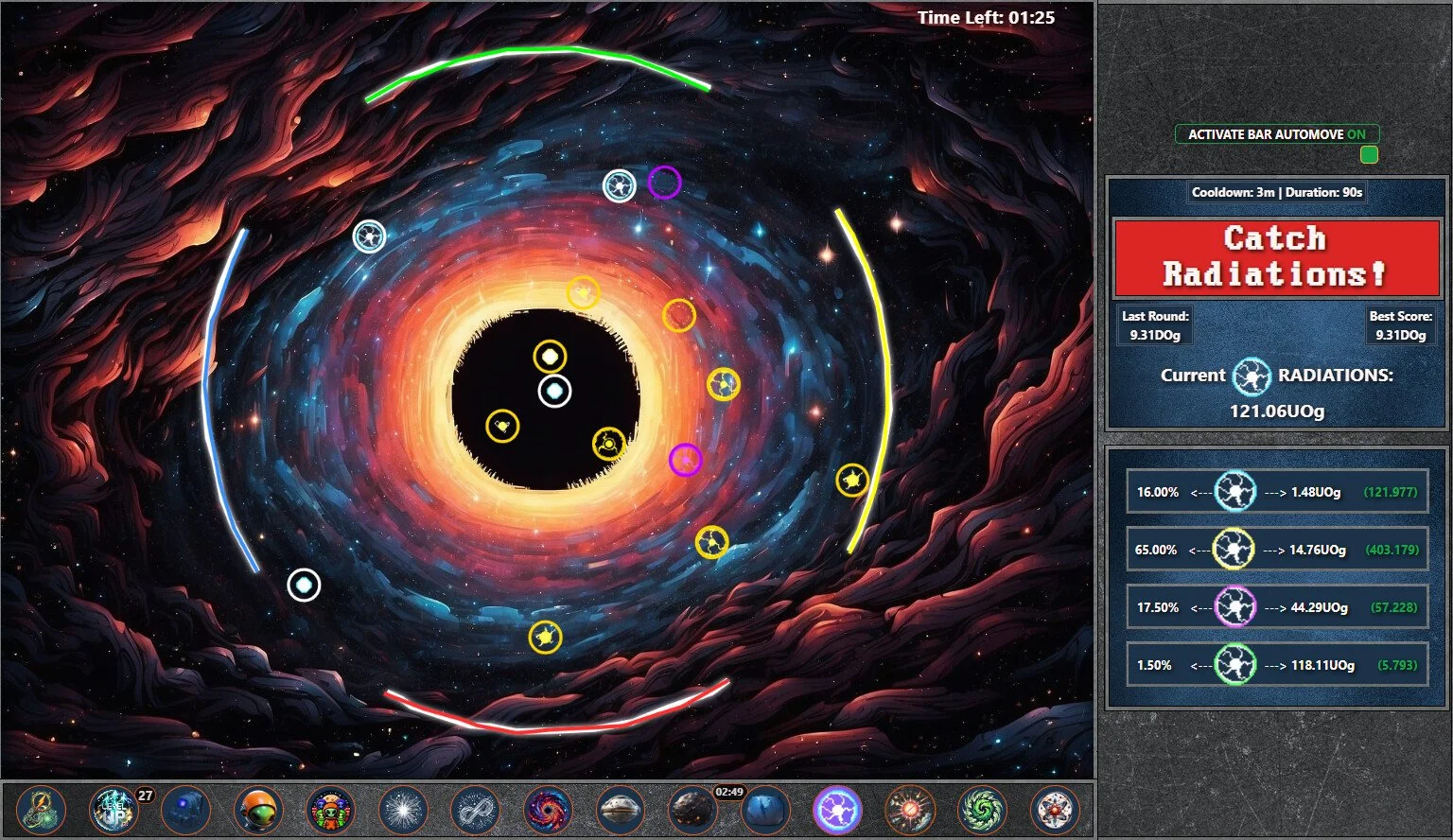 Galaxy Idle Clicker Black Hole Guide