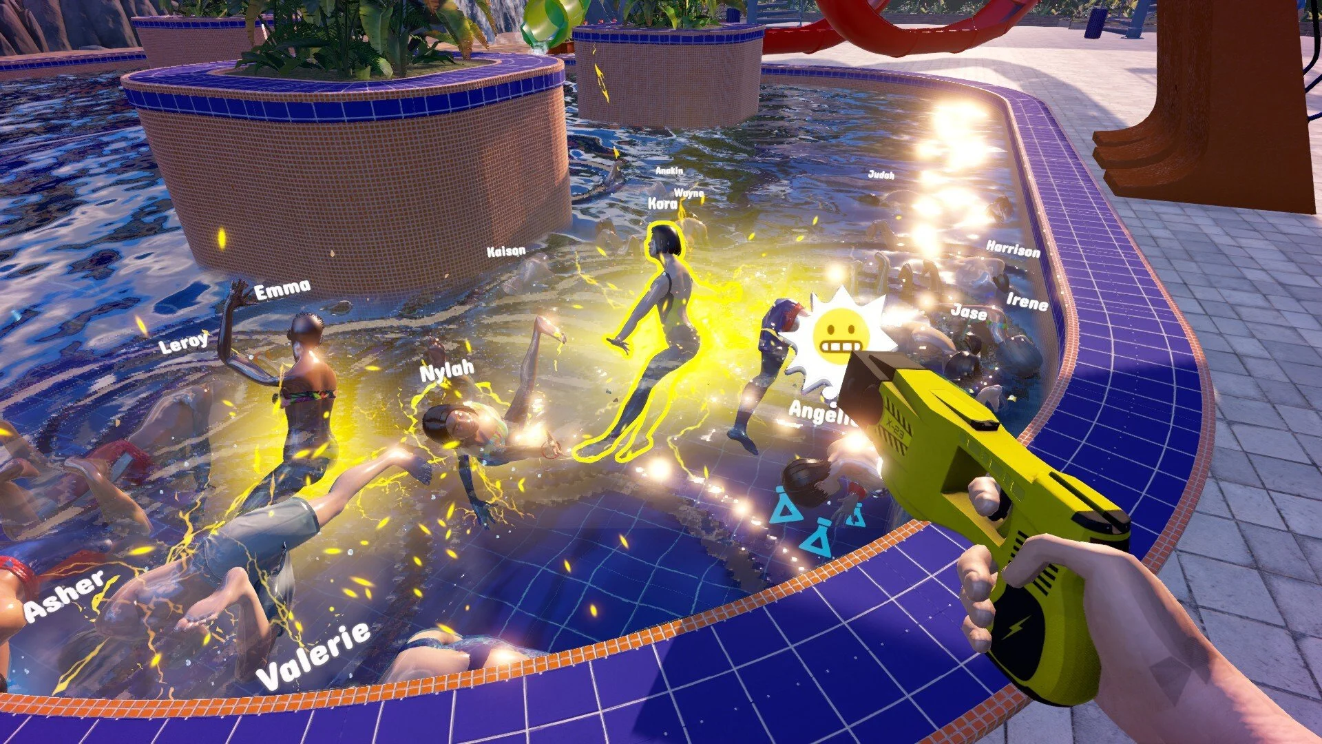 Waterpark Simulator Lifeguard Guide