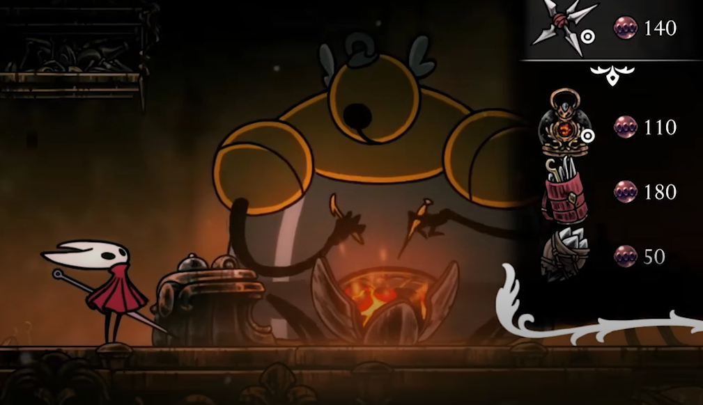 Hollow Knight Silksong Blacksmith Guide &amp; Needle Upgrades