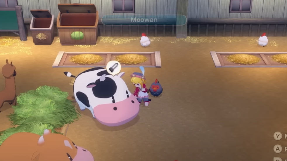 Story of Seasons Grand Bazaar How to Upgrade the Barn
