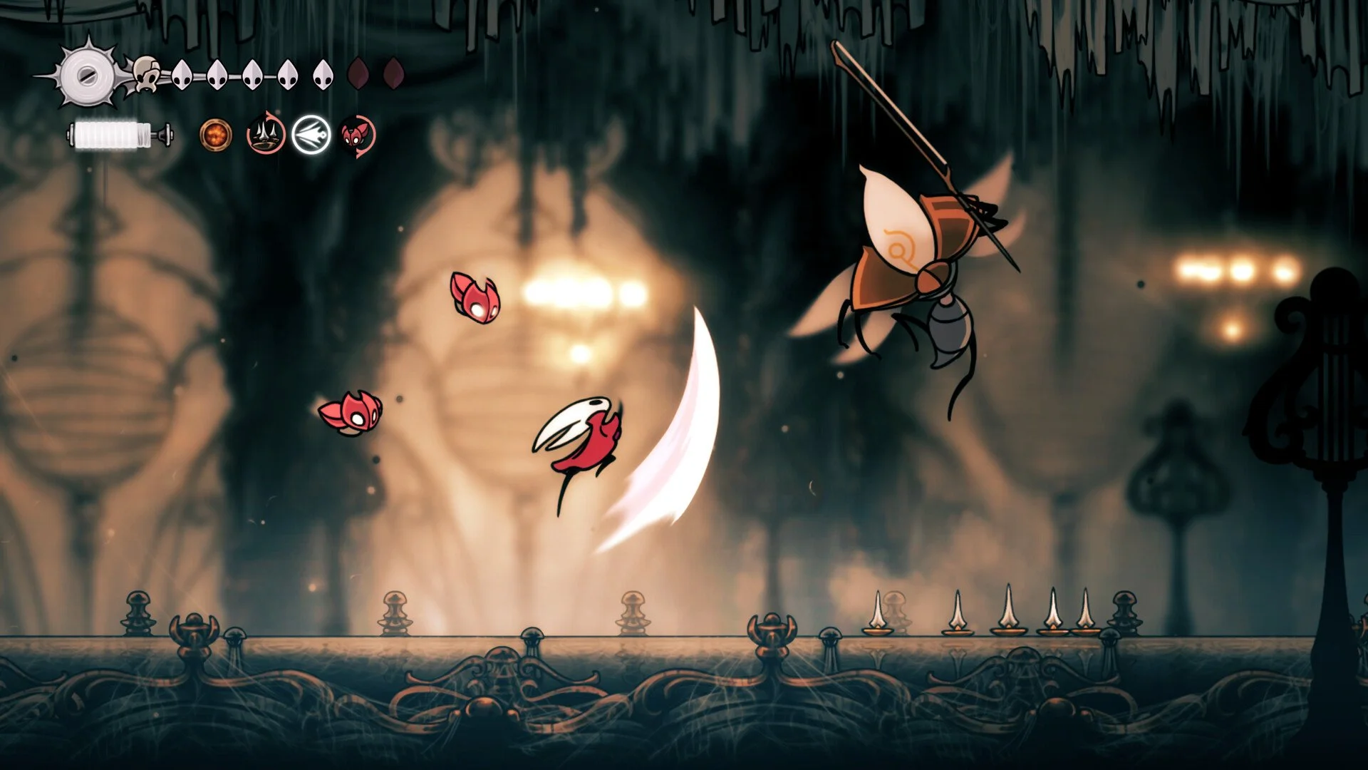 Hollow Knight Silksong Abilities | All Abilities and Skills