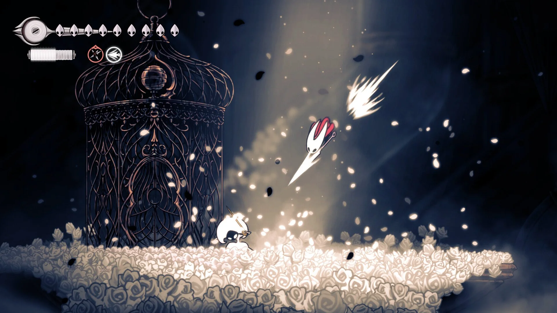 Hollow Knight Silksong Down Attack Guide (Pogo)