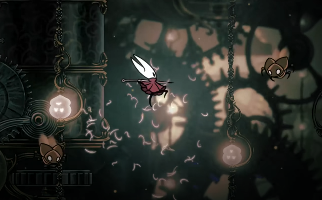 Hollow Knight Silksong All Enemies List