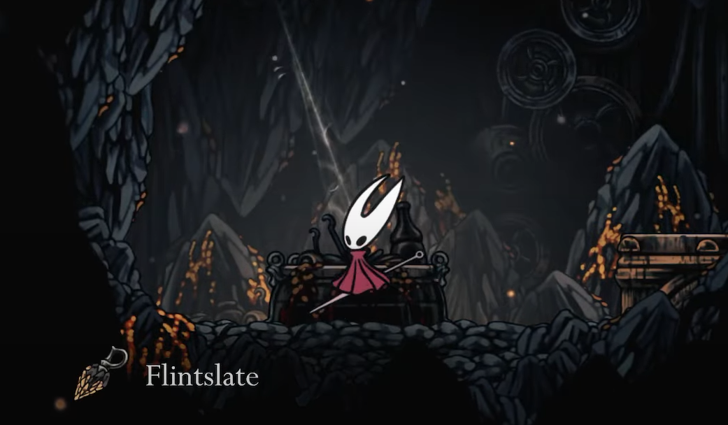 Hollow Knight Silksong Flintslate Location &amp; Guide