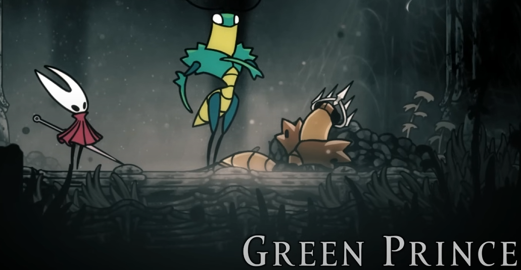 Hollow Knight Silksong Green Prince Location &amp; Guide