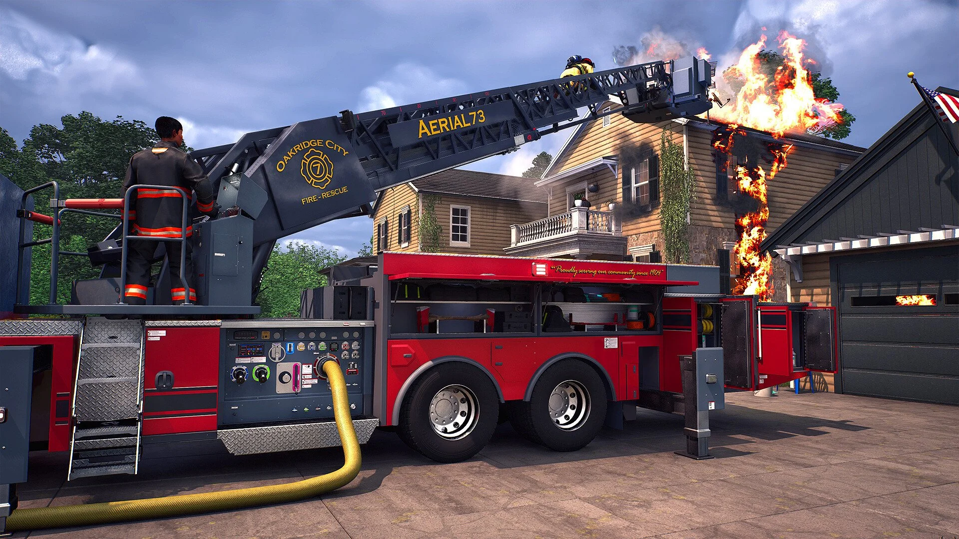 Firefighting Simulator Ignite Open World Guide