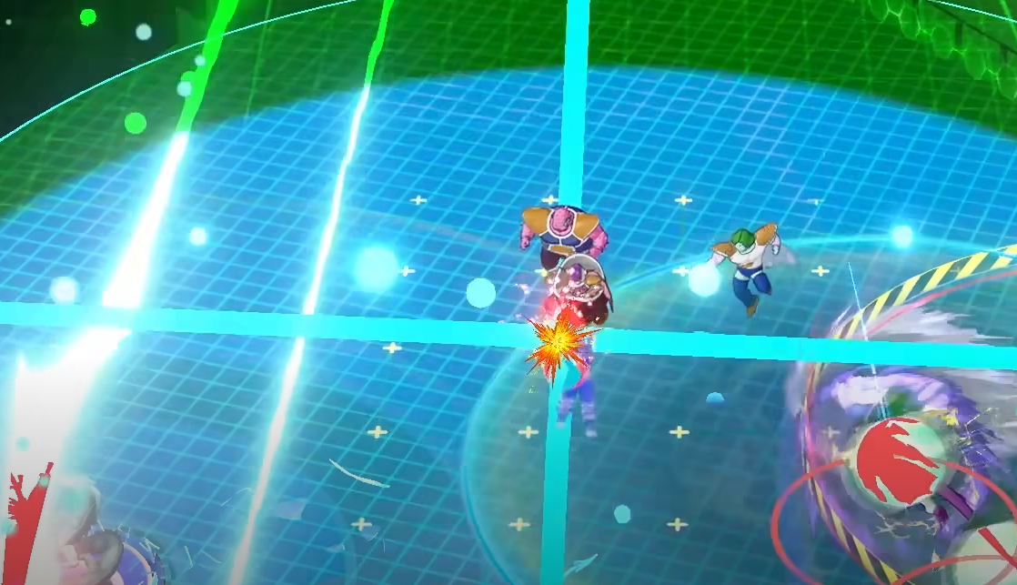 Dragon Ball Gekishin Squadra Support Characters (Technical)