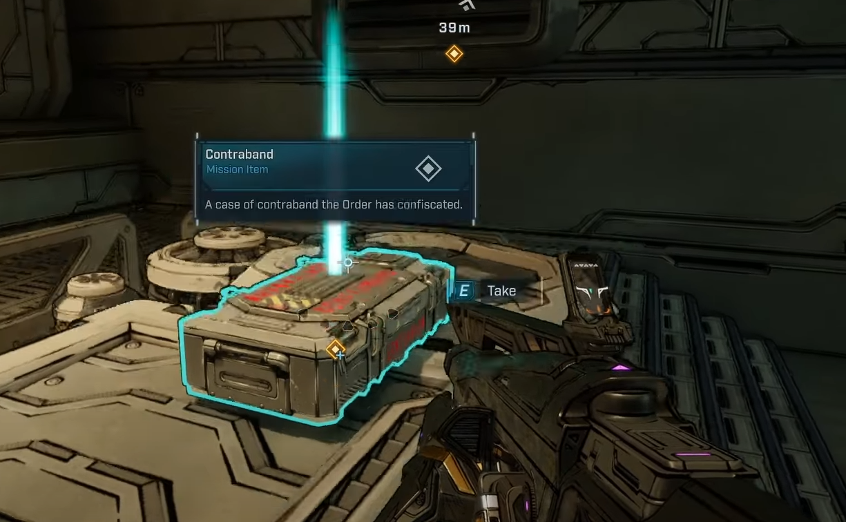 Borderlands 4 Down and Outbound Contraband Locations Guide