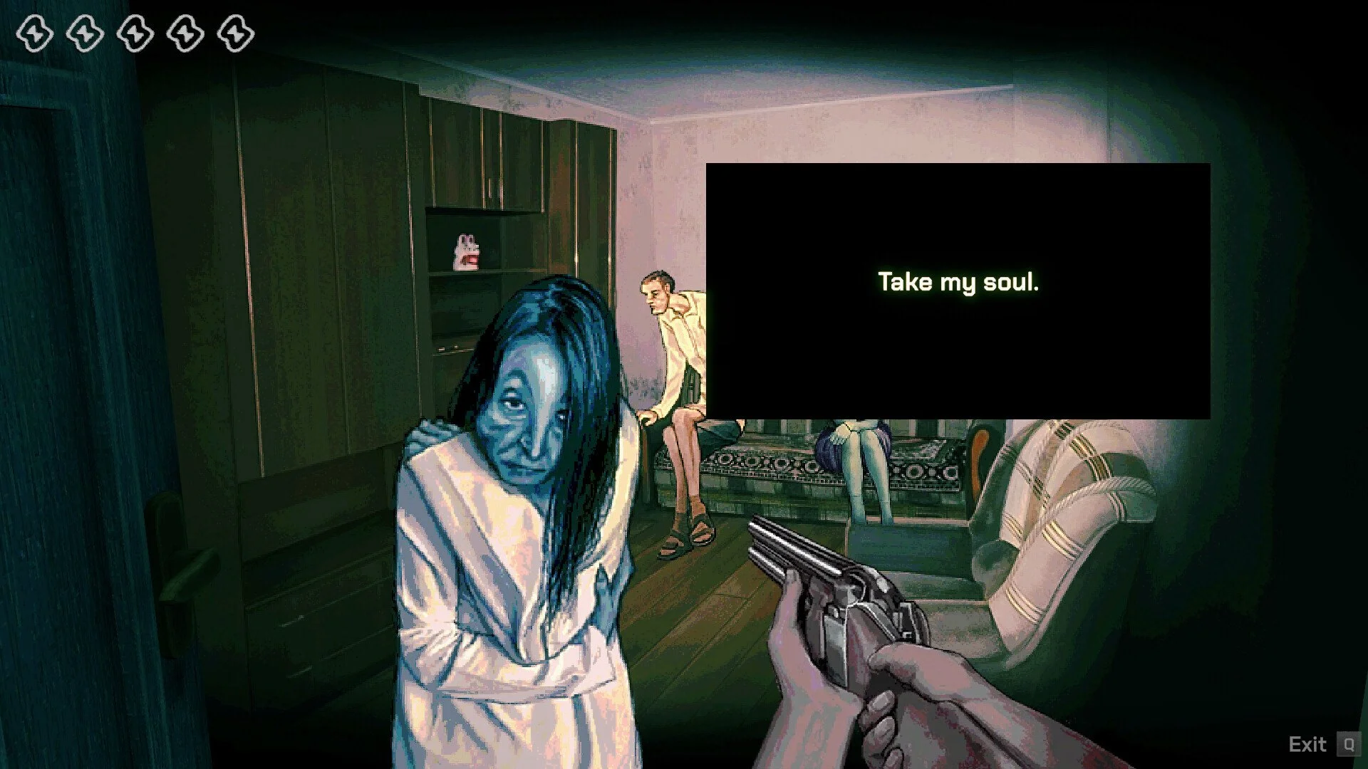 No I’m Not a Human Eyes Guide (Bloodshot)