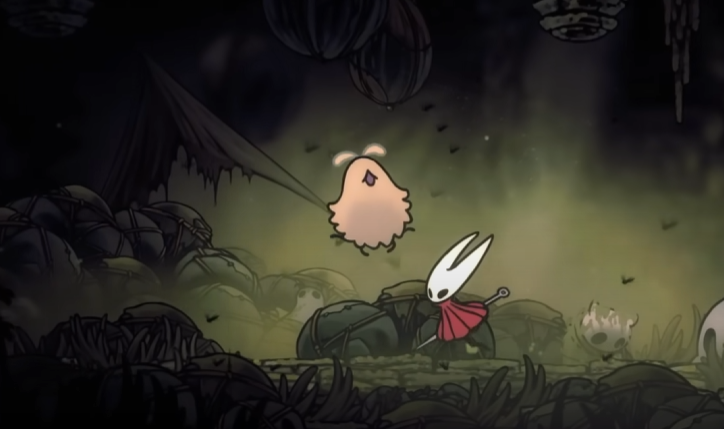 Hollow Knight Silksong Bilewater Flea Locations