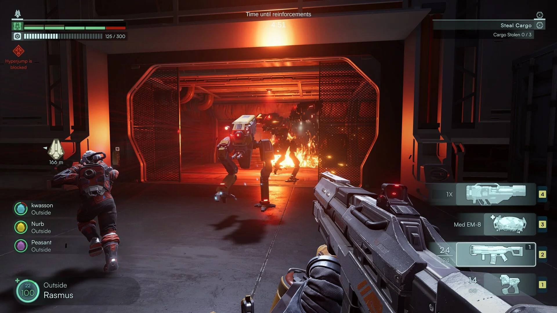 Jump Space Weapons Guide: All Ship and On-Foot Weapons