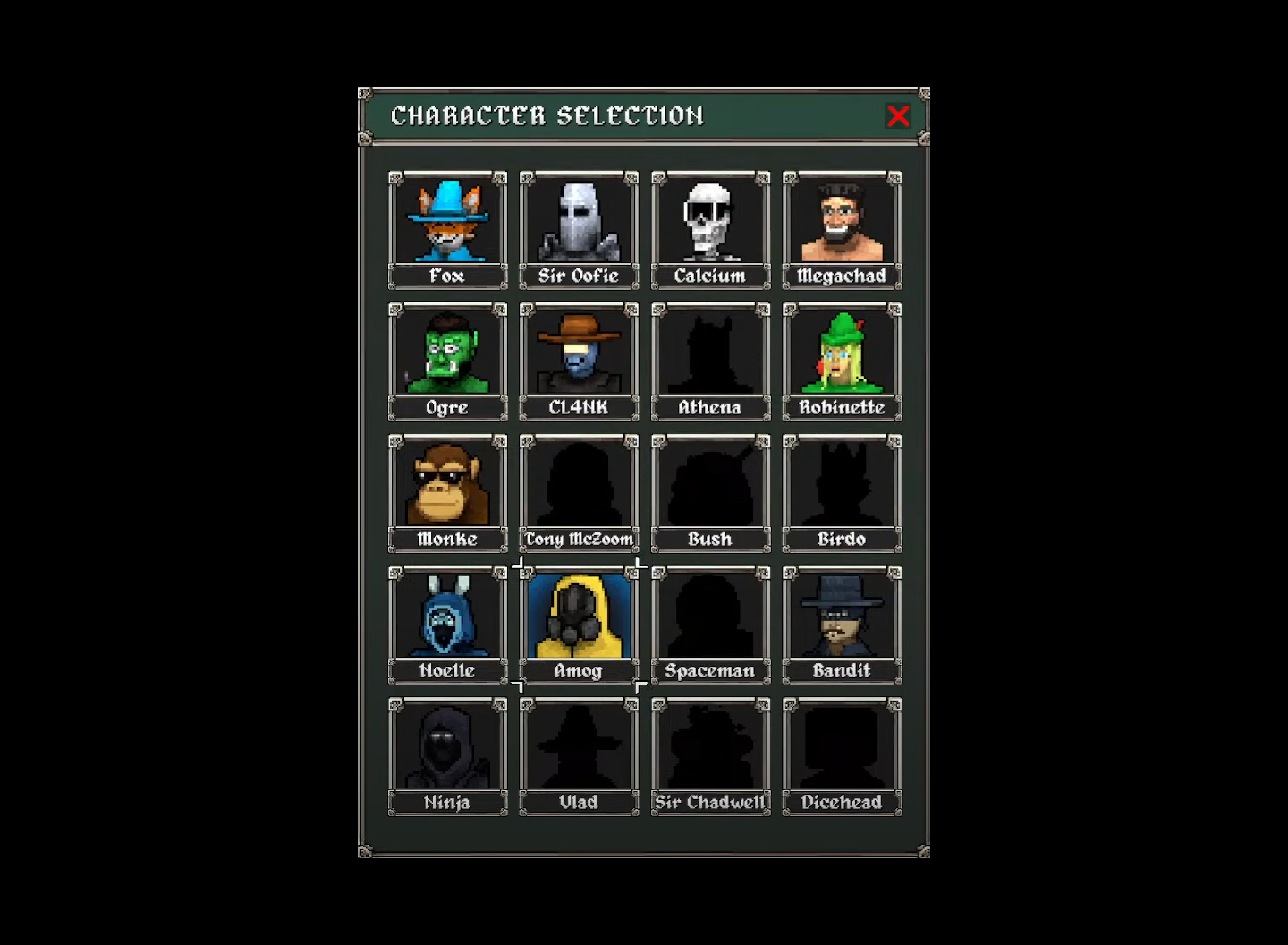 MegaBonk: All Characters &amp; How to Unlock Them