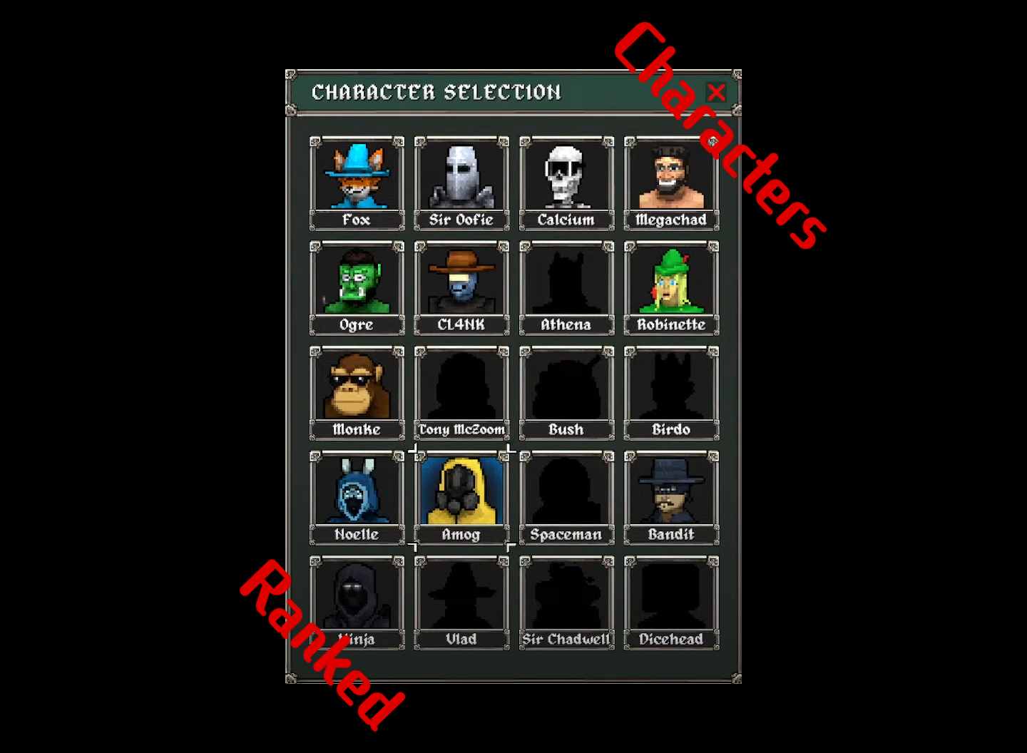 MegaBonk Character Tier List | Best Characters Ranked