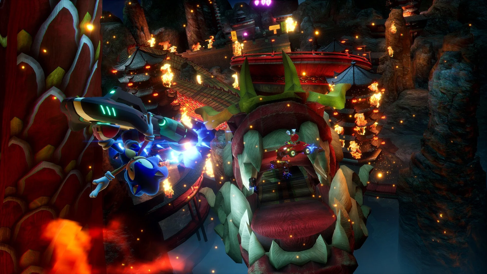Sonic Racing CrossWorlds Best Gadgets Guide