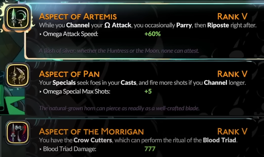 Hades 2 Hidden Aspects Guide | How to Get &amp; Unlock Hidden Aspects