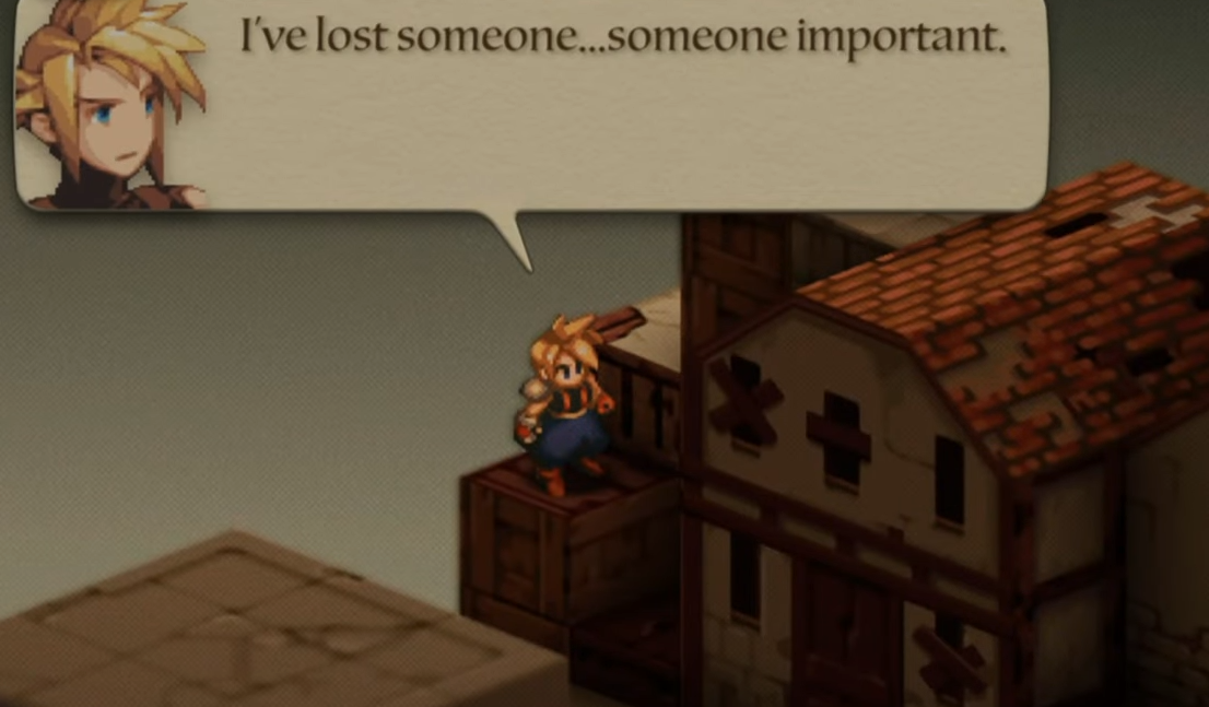 Final Fantasy Tactics How to Get Cloud