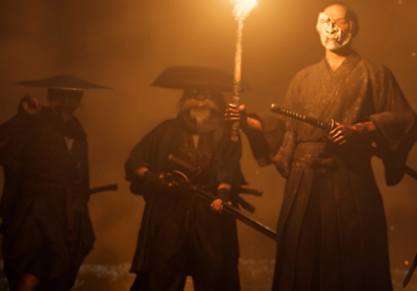 Ghost of Yotei How to Get Guns