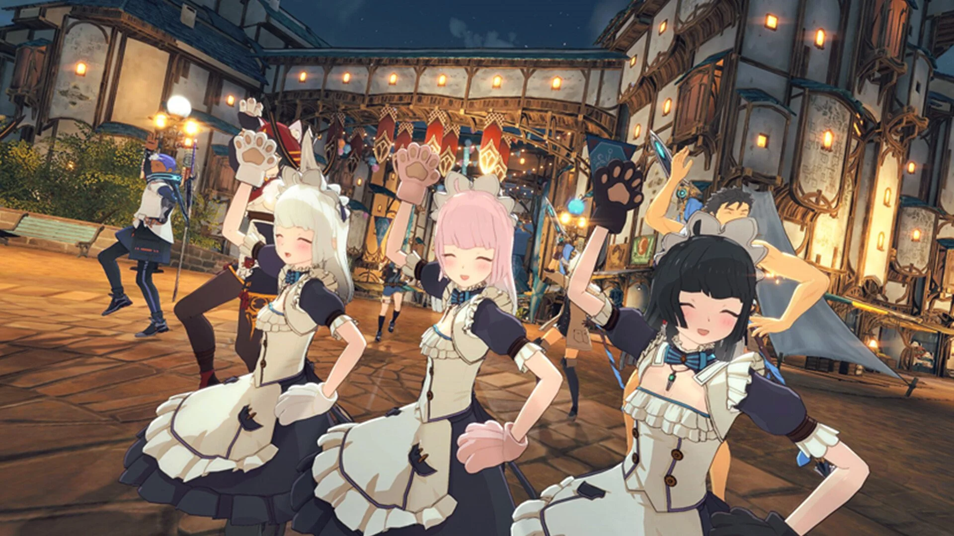 Blue Protocol Star Resonance How to Dance Guide
