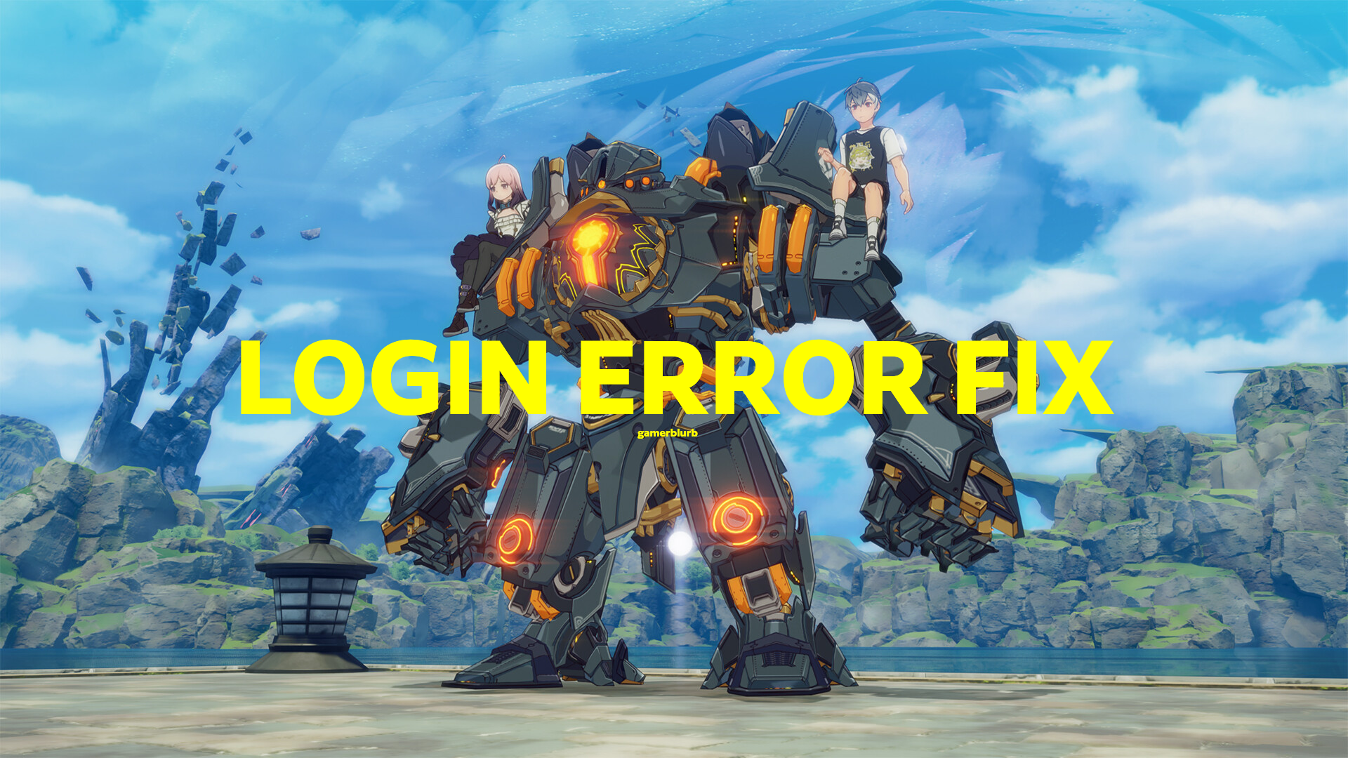 Blue Protocol Star Resonance Login Error Fix Guide