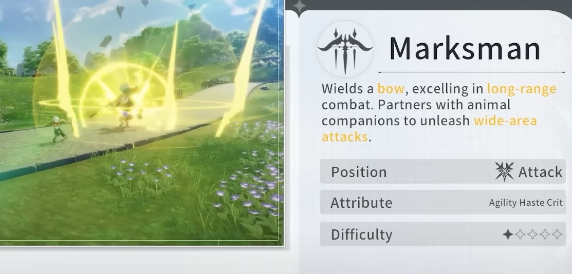 Blue Protocol Star Resonance Marksman Guide &amp; Build