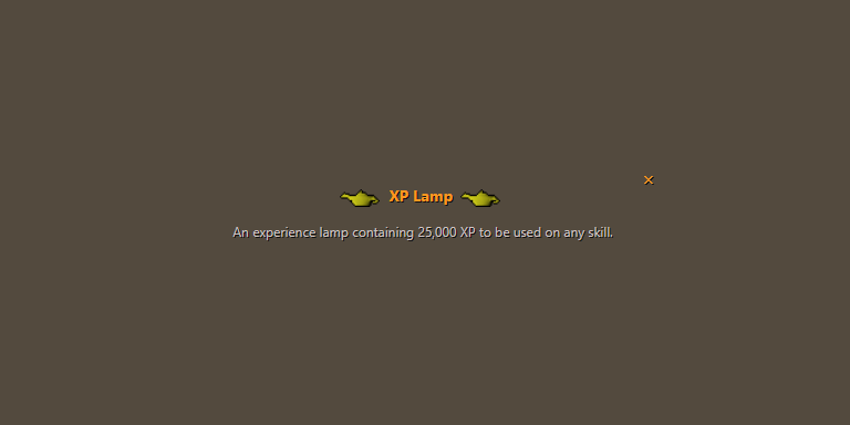 OSRS Grid Master Lamp Guide | How to Get &amp; Use XP Lamps