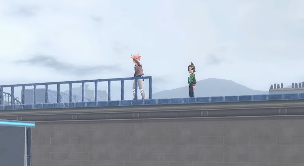 Pokemon Legends ZA How to Jump Guide