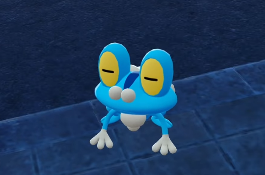 Pokemon Legends ZA How to Get Froakie Guide