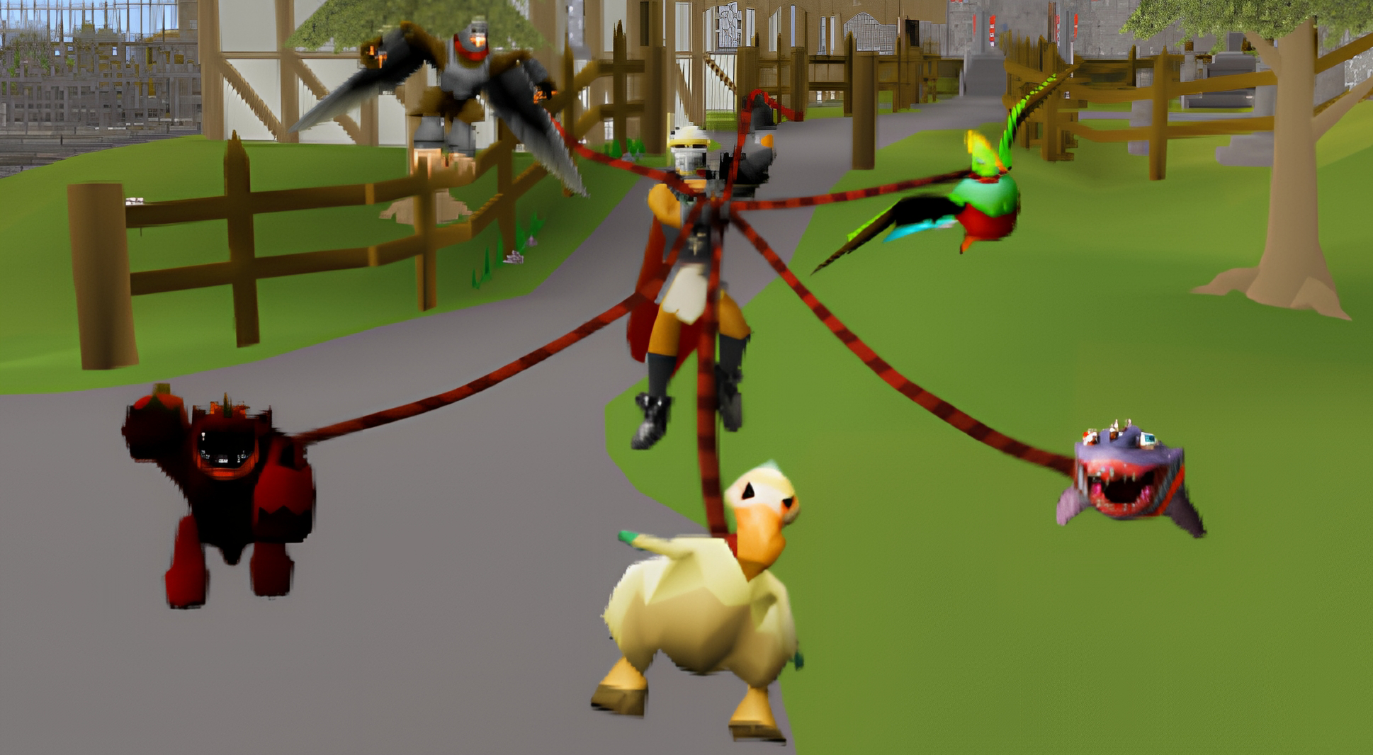 OSRS Grid Master Pets Guide | Keeping Pets Explained