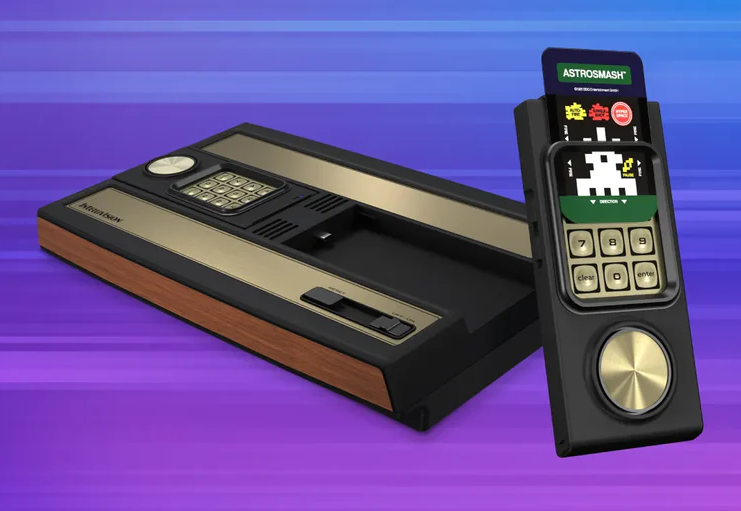Atari Is Bringing Back the Intellivision Console After 45 Years