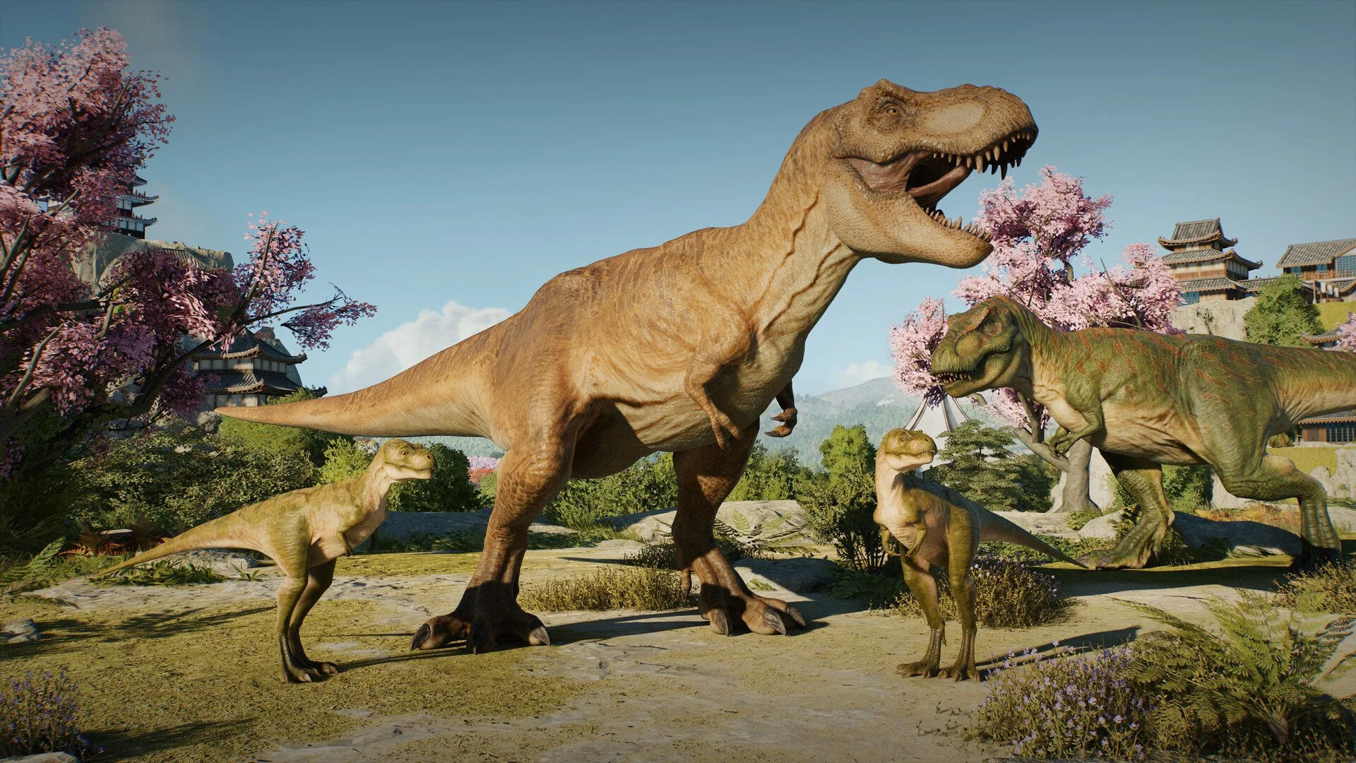 Jurassic World Evolution 3 Dinosaurs List