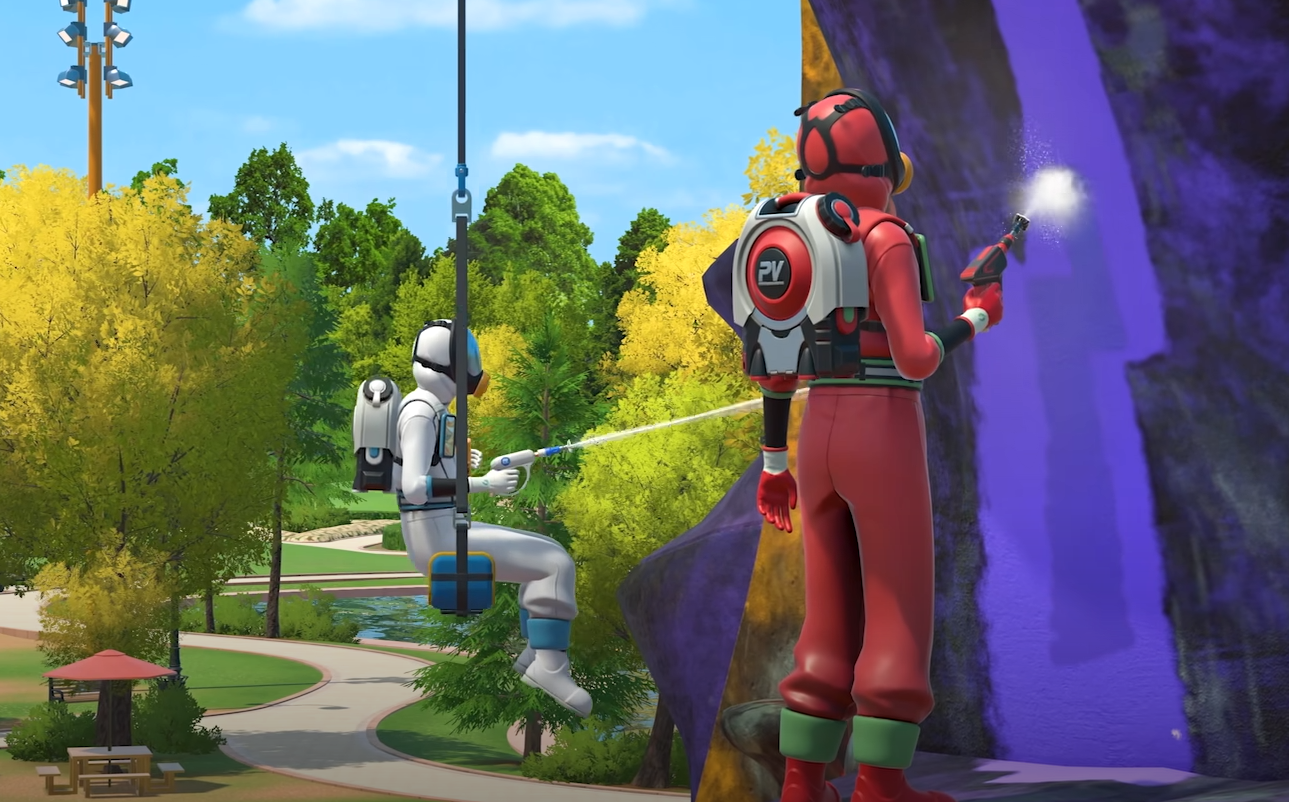 PowerWash Simulator 2 Abseiling Guide