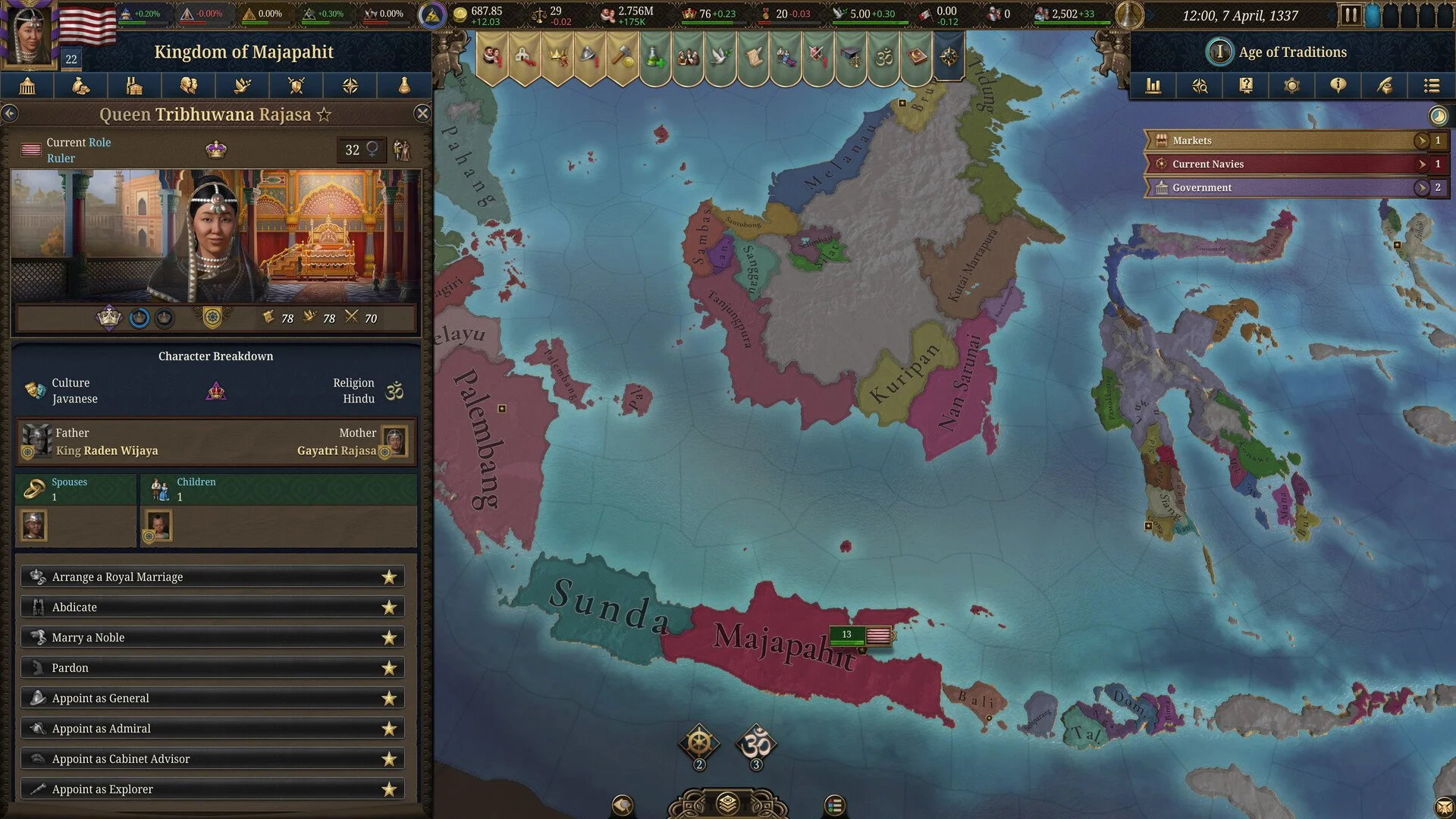 EU5 How to Increase Population | Europa Universalis V