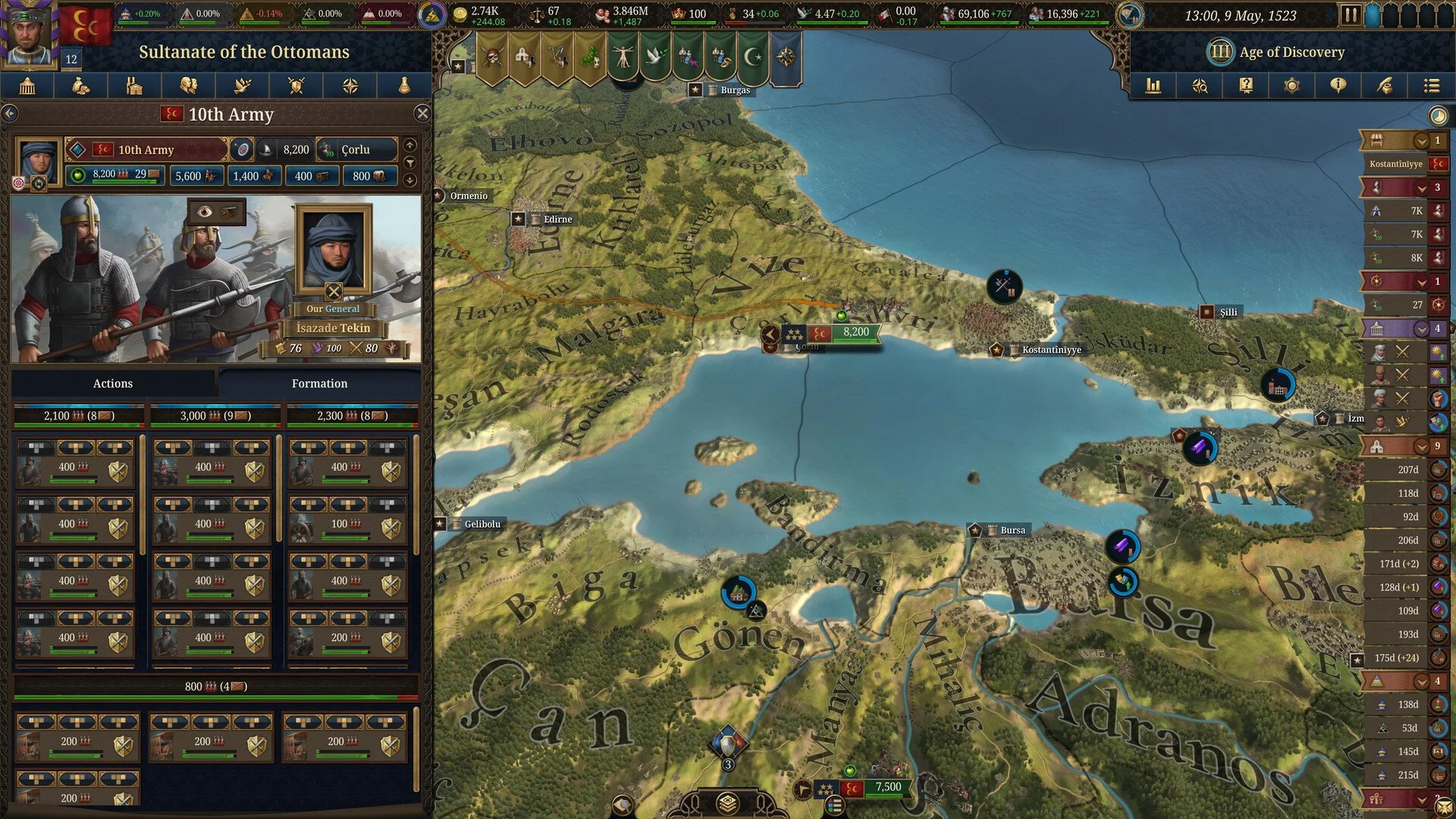 EU5 How to Get More Levies | Europa Universalis V
