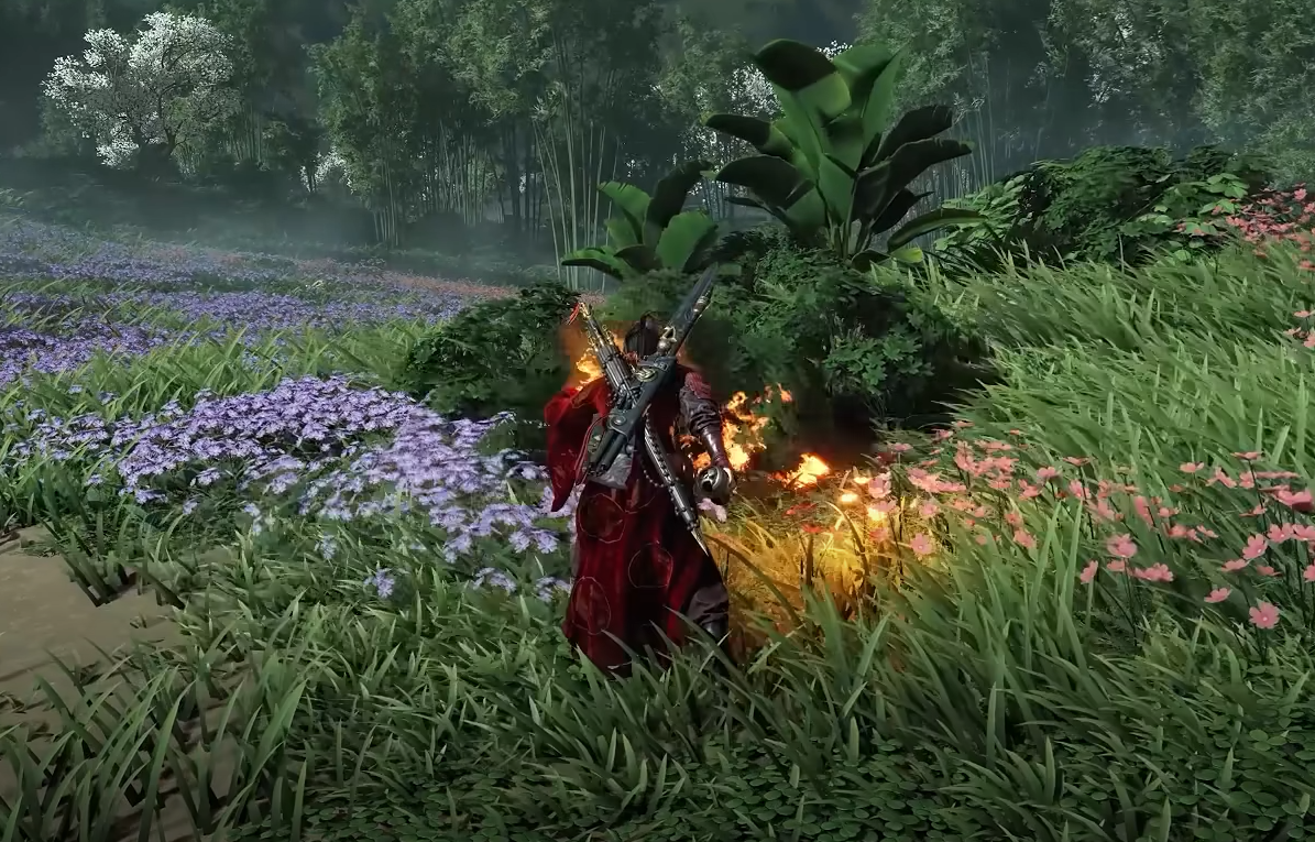 Where Winds Meet How to Switch Weapons Guide