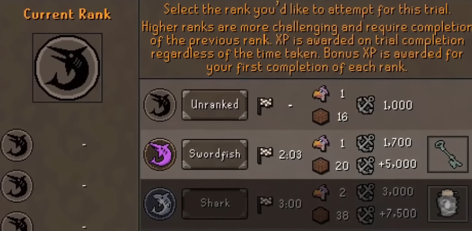 OSRS Sailing Rewards &amp; Unlocks Guide