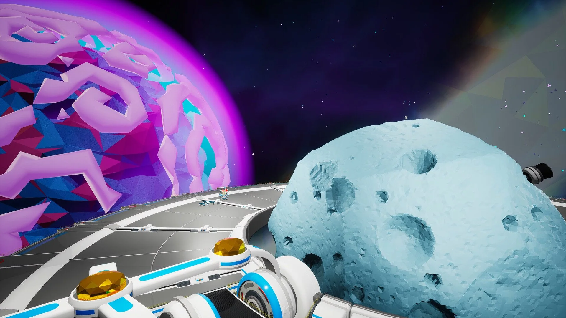 Astroneer Megatech Orbital Platform Guide