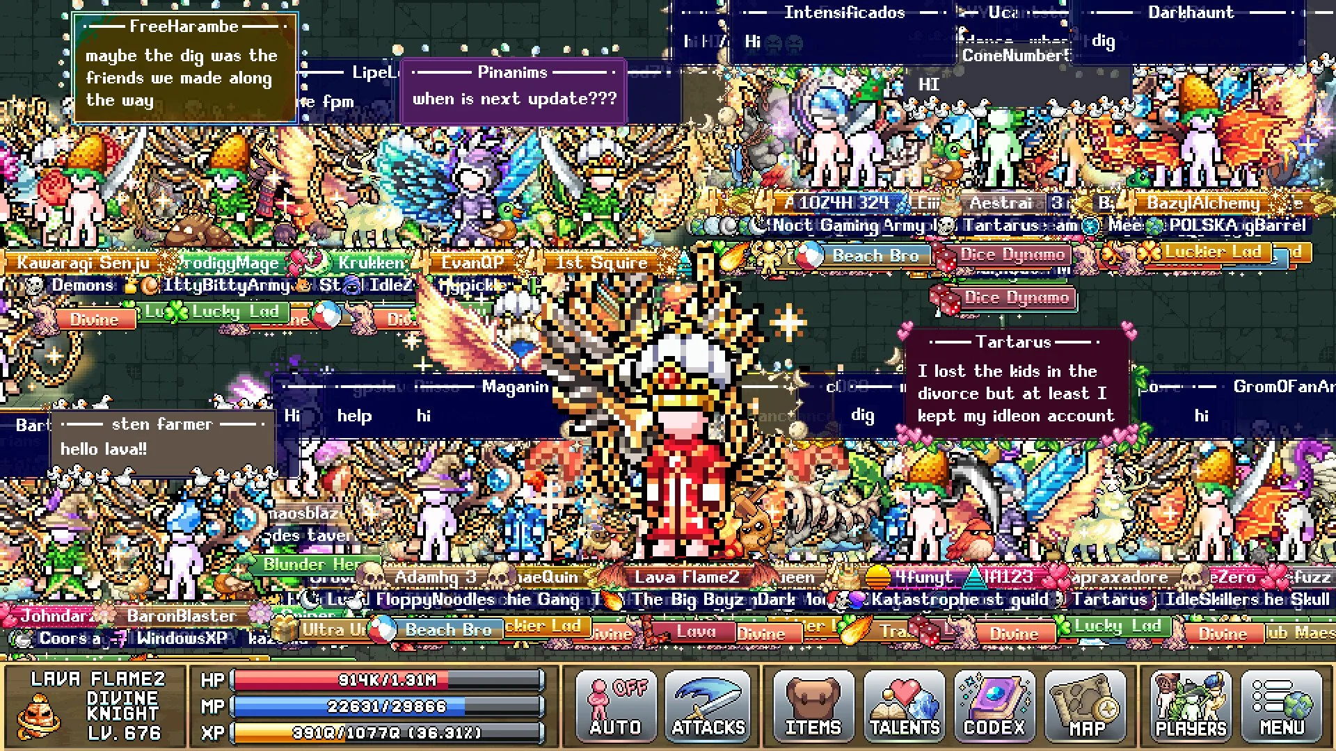 IdleOn How to Place Shrines Guide